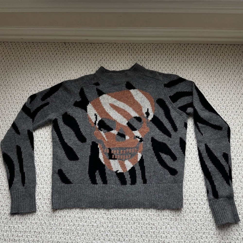 Gently used Skull Cashmere Small